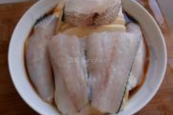 鳕鱼蒸豆腐的做法图解4