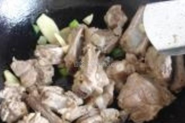 红烧排骨的做法图解4
