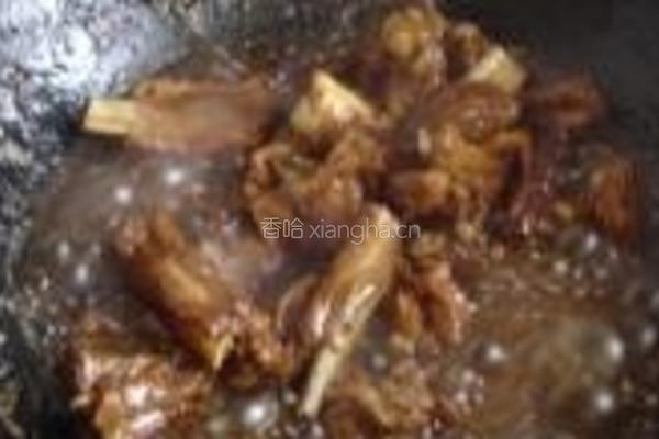 红烧排骨的做法图解8