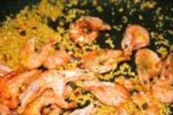 香酥咖喱红虾的做法图解9