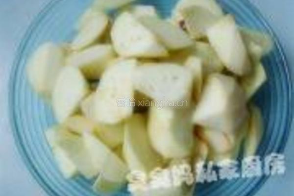 鱼香茄子的做法图解2