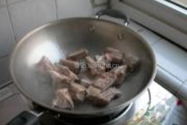 红烧排骨的做法图解7