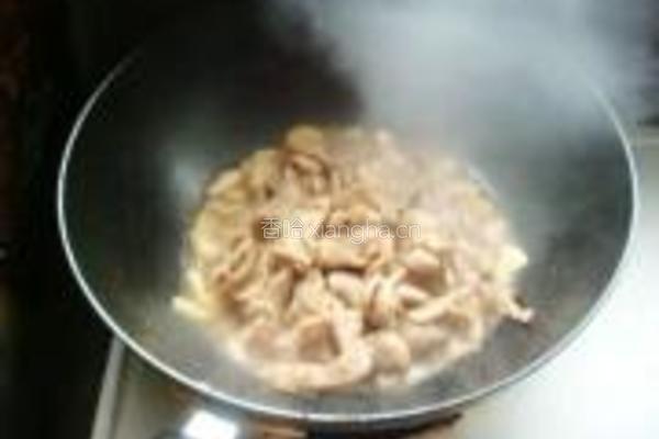 蒜爆羊肉的做法图解11