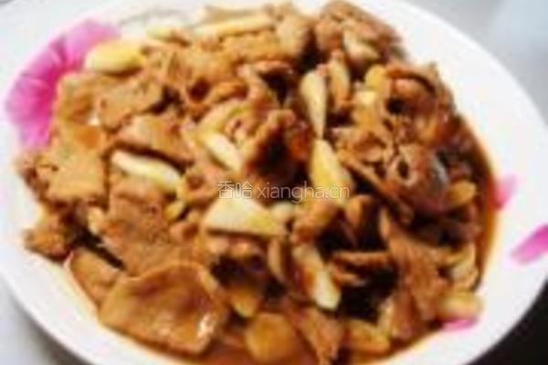 蒜爆羊肉的做法图解14