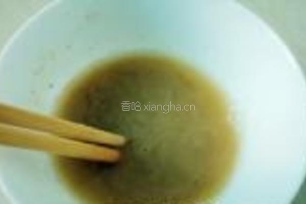 自制鸡精拌小葱豆腐的做法图解4