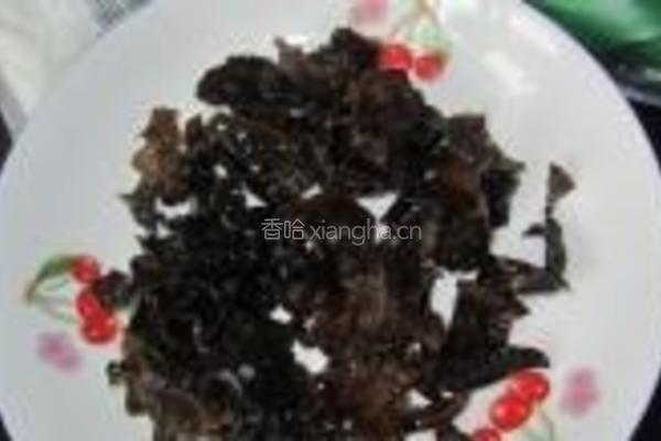 苦瓜拌木耳的做法图解10
