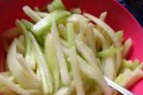 丑娃赛香瓜的做法图解6