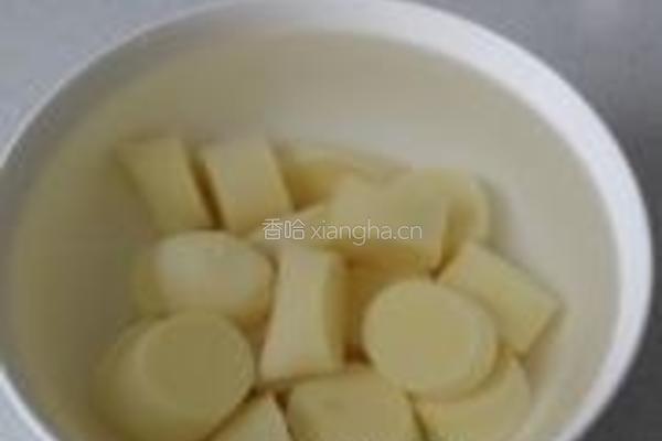 金针菇烧玉子豆腐的做法图解3
