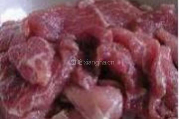 蒸酥肉的做法图解3