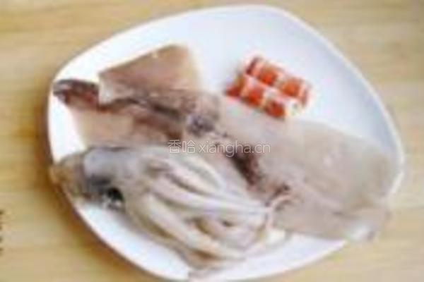三文鱼沙拉的做法图解3