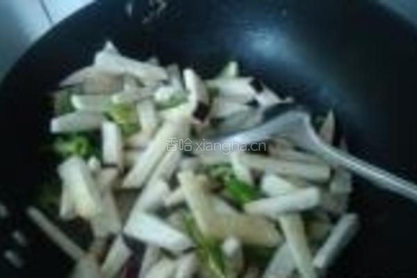 小炒茄辣西的做法图解5