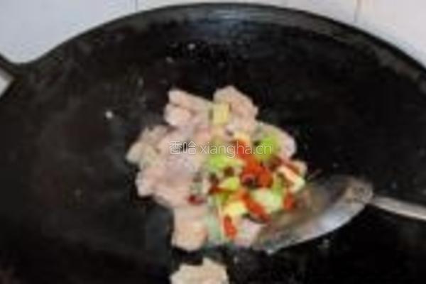 茶树菇红烧肉的做法图解4