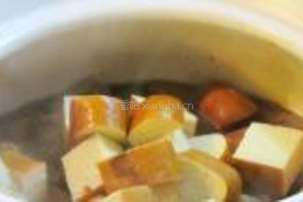 三杯豆干兔的做法图解8