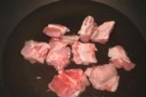 三宝烧排骨的做法图解2