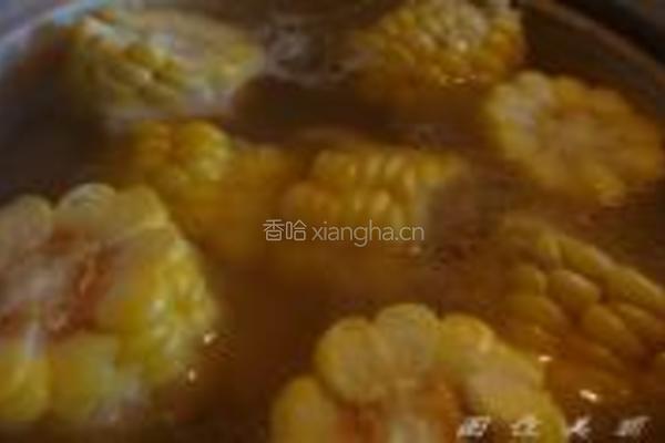 玉米煲猪骨的做法图解4