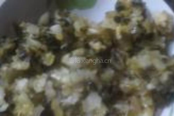 翻炒酸菜的做法图解1