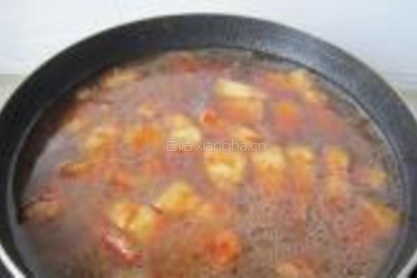 土豆烧牛肉的做法图解11