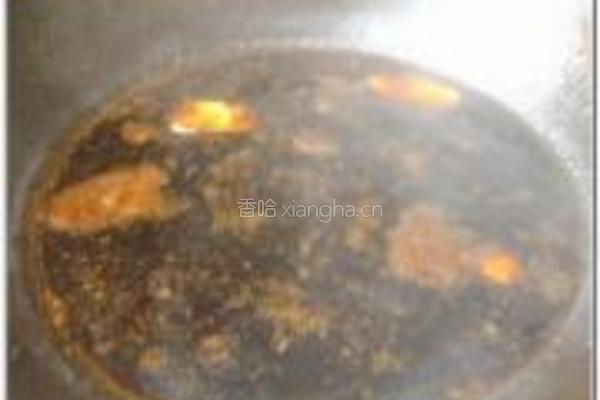 花生卤猪皮的做法图解4