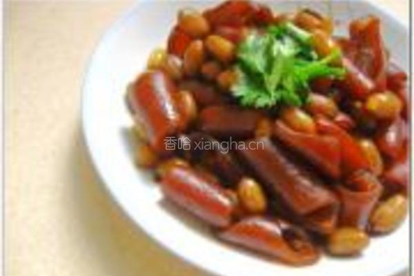 花生卤猪皮的做法图解6