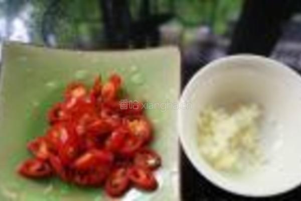 雪里蕻炒肉末的做法图解3
