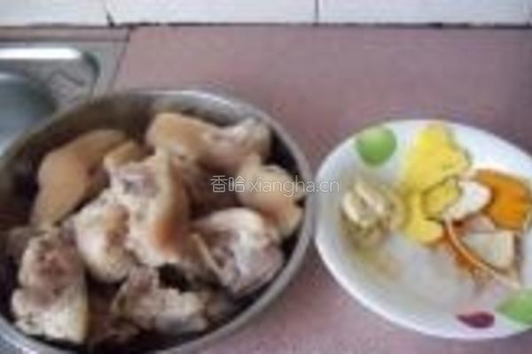 橙皮猪手的做法图解3