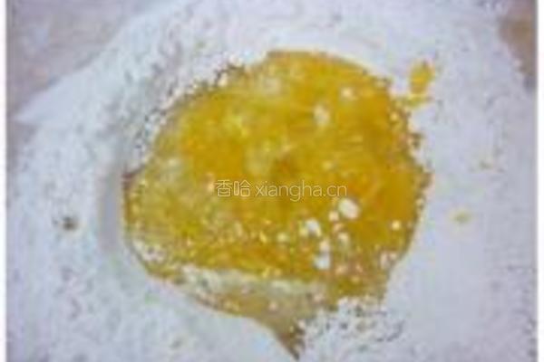 蛋面菊花的做法图解1