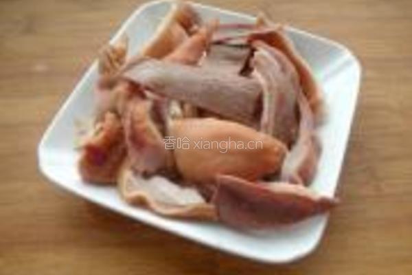 大蒜猪肚汤的做法图解1