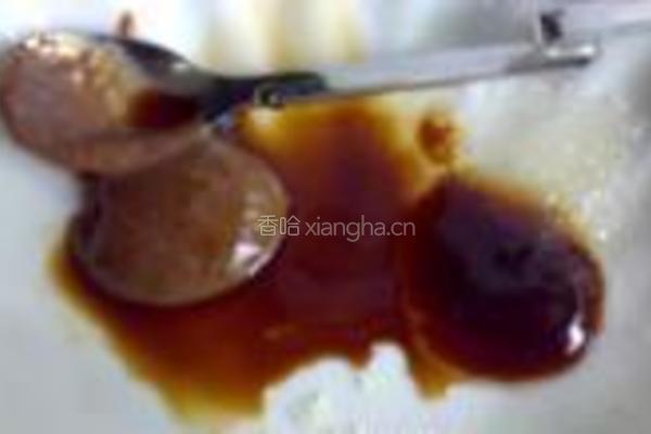 紫苏叶煎焗大海鲩的做法图解4