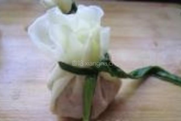 白玉石榴的做法图解9