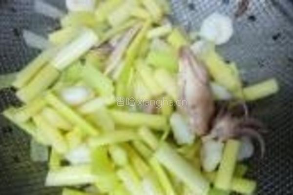 蒲菜茶馓的做法图解4