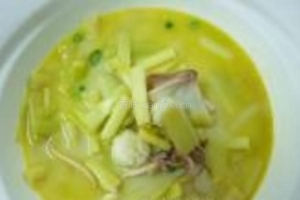 蒲菜茶馓的做法图解8