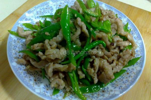 青椒肉丝