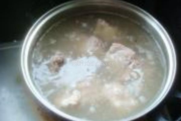家常炖排骨的做法图解2