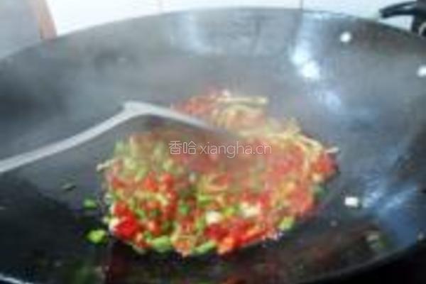 酸辣爆生肠的做法图解7