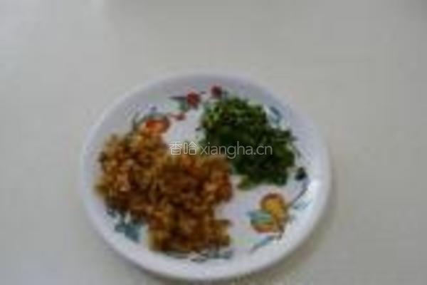 花生香菜拌豆腐的做法图解3
