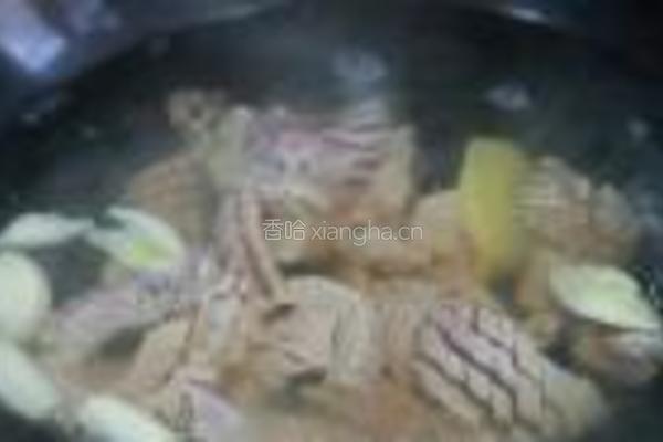 椒麻腰花的做法图解6