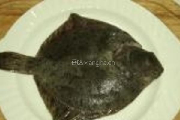 豆豉多宝鱼的做法图解1