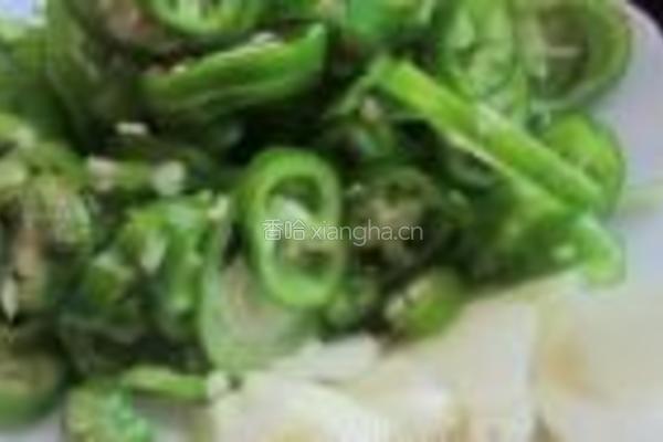 腌豆角炒熏鸭腿的做法图解5