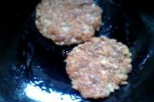 汉堡猪排盖饭的做法图解5
