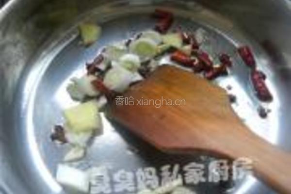 宫保带鱼花的做法图解7
