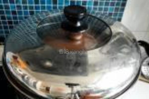 海参汽锅鸡的做法图解6