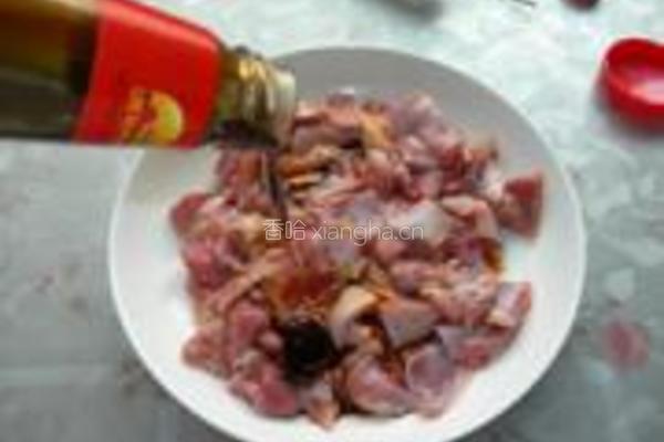 鲜菇蒸土鸡的做法图解10