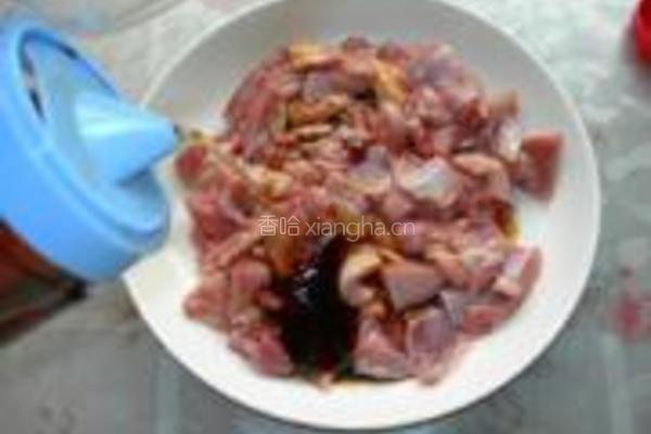 鲜菇蒸土鸡的做法图解11