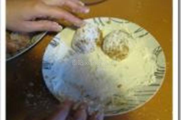 红烧狮子头的做法图解15