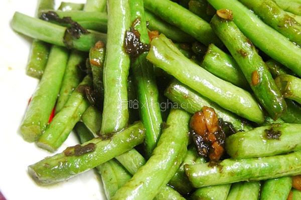 橄榄菜炒豆角