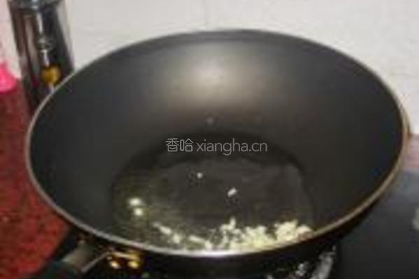 橄榄菜炒豆角的做法图解2
