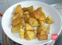 拔丝地瓜的做法图解6
