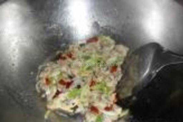 葱香蛤蜊肉的做法图解5