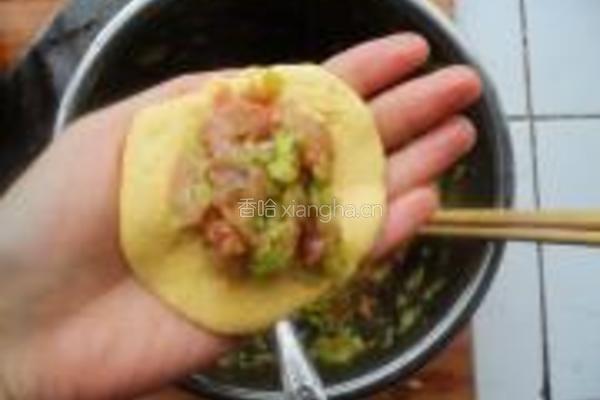 菜团子的做法图解5
