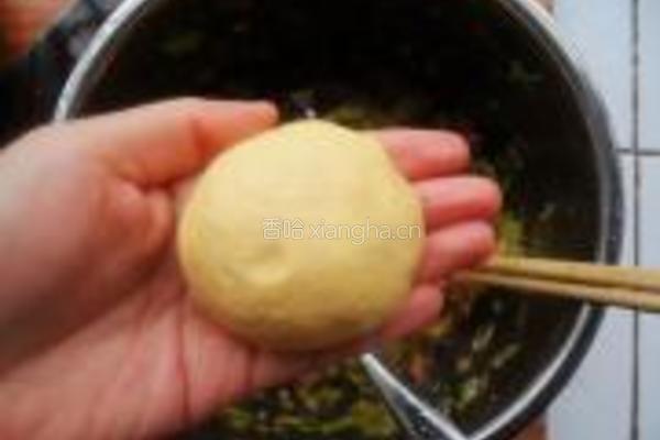 菜团子的做法图解6
